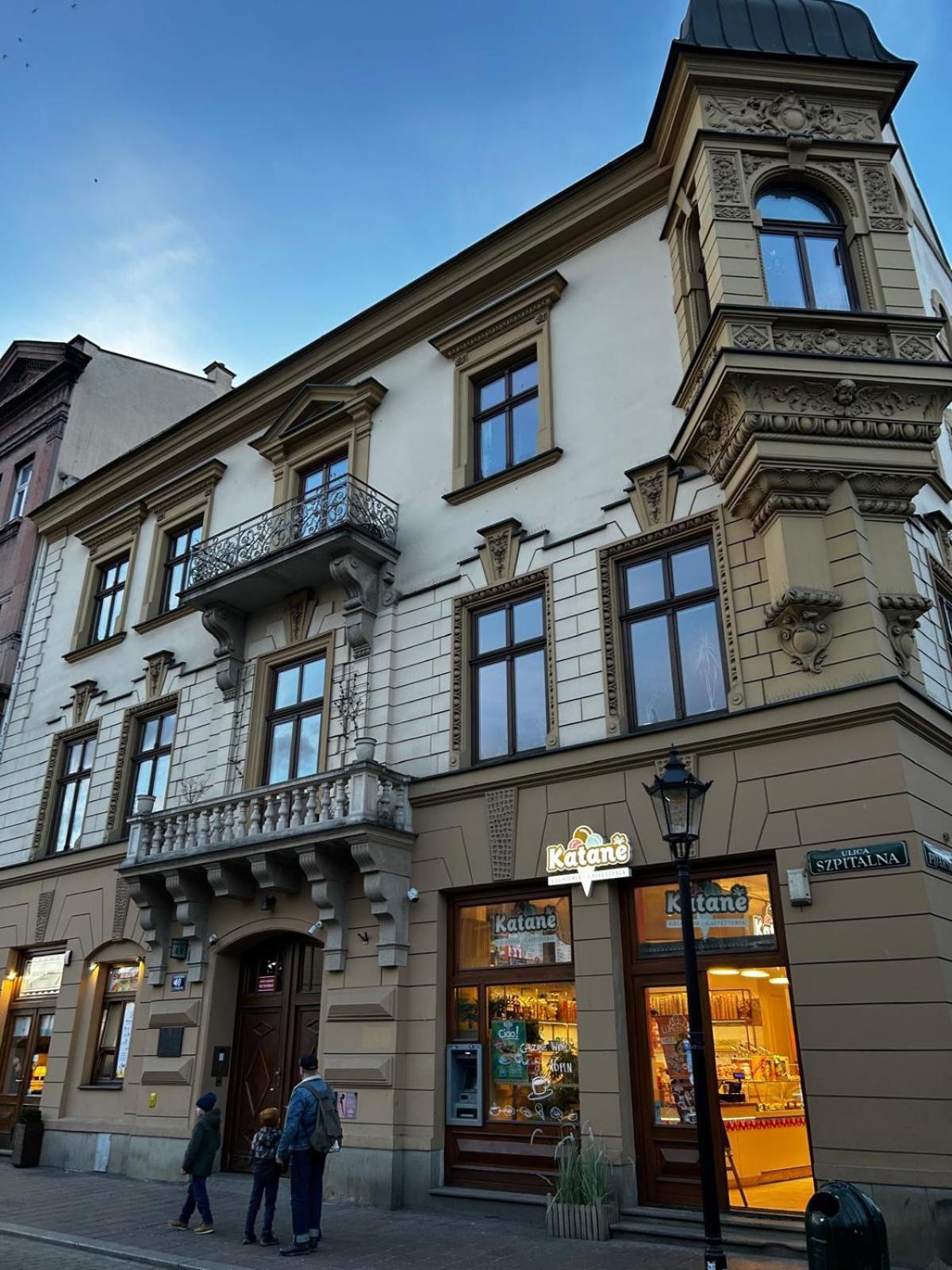 Golden Apartments With Lift - Old Town Cracovia Exterior foto